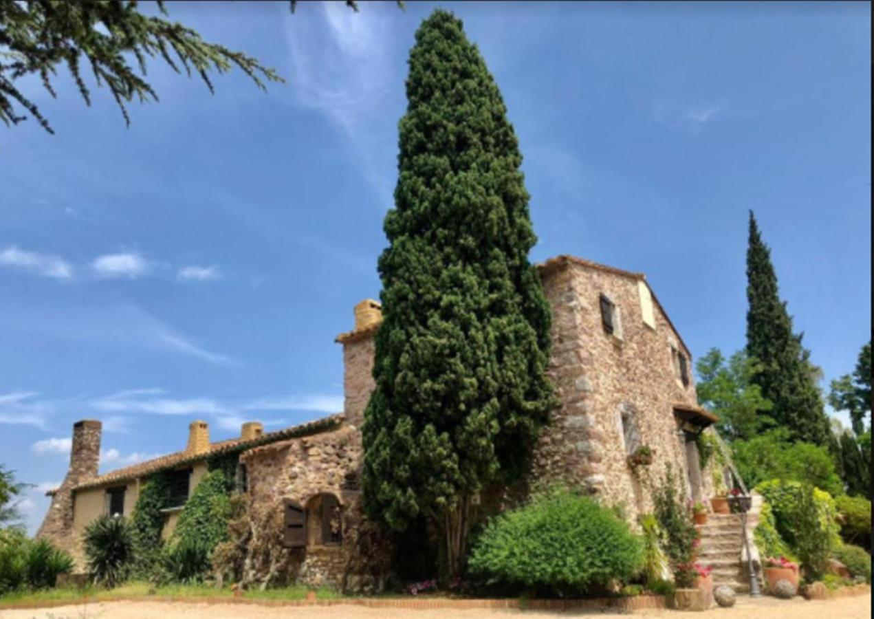 Masia Mimosa Darnius Exterior foto