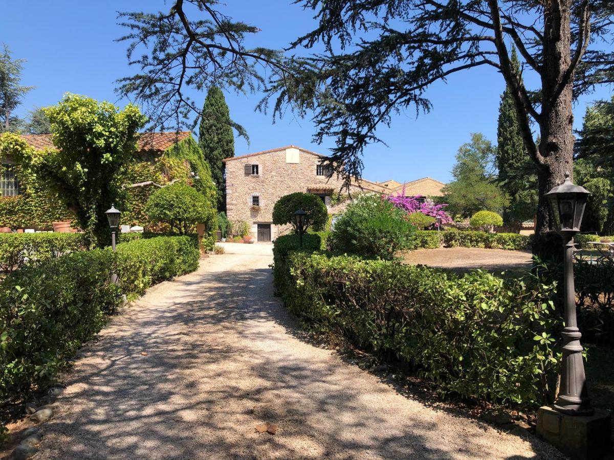 Masia Mimosa Darnius Exterior foto