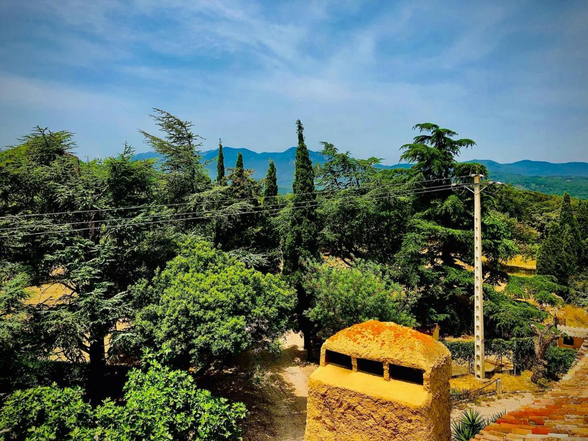 Masia Mimosa Darnius Exterior foto