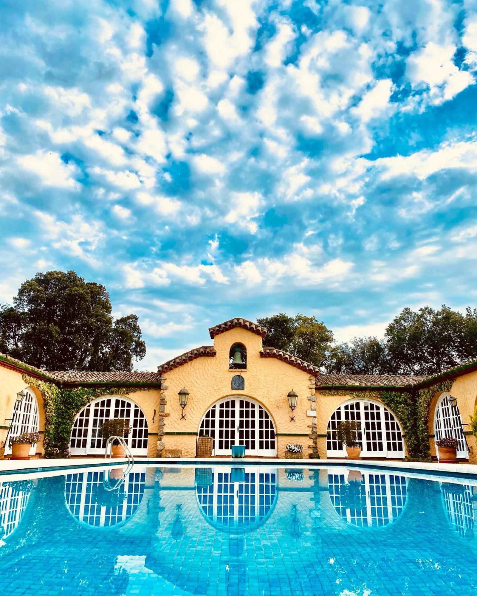 Masia Mimosa Darnius Exterior foto