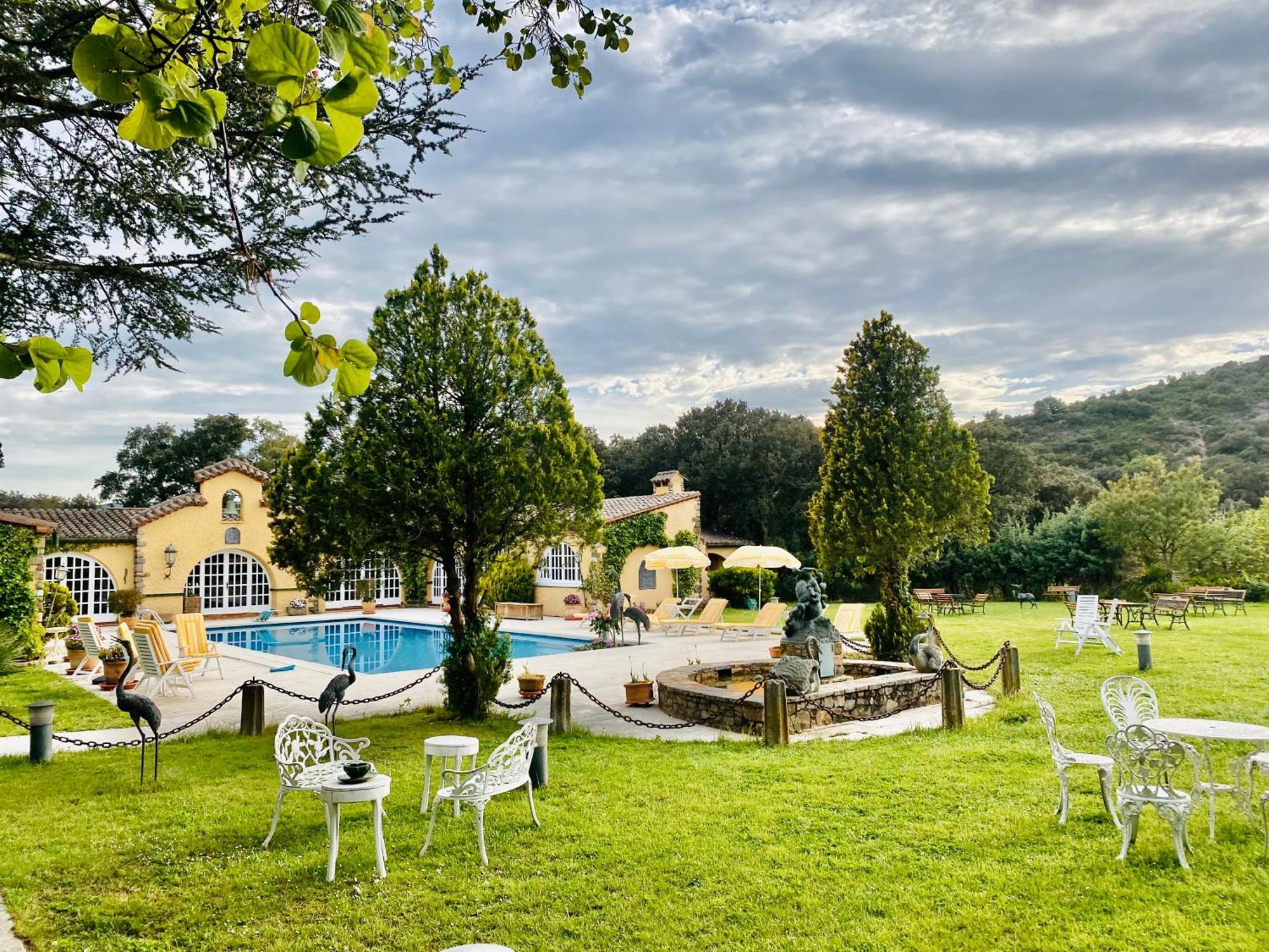Masia Mimosa Darnius Exterior foto
