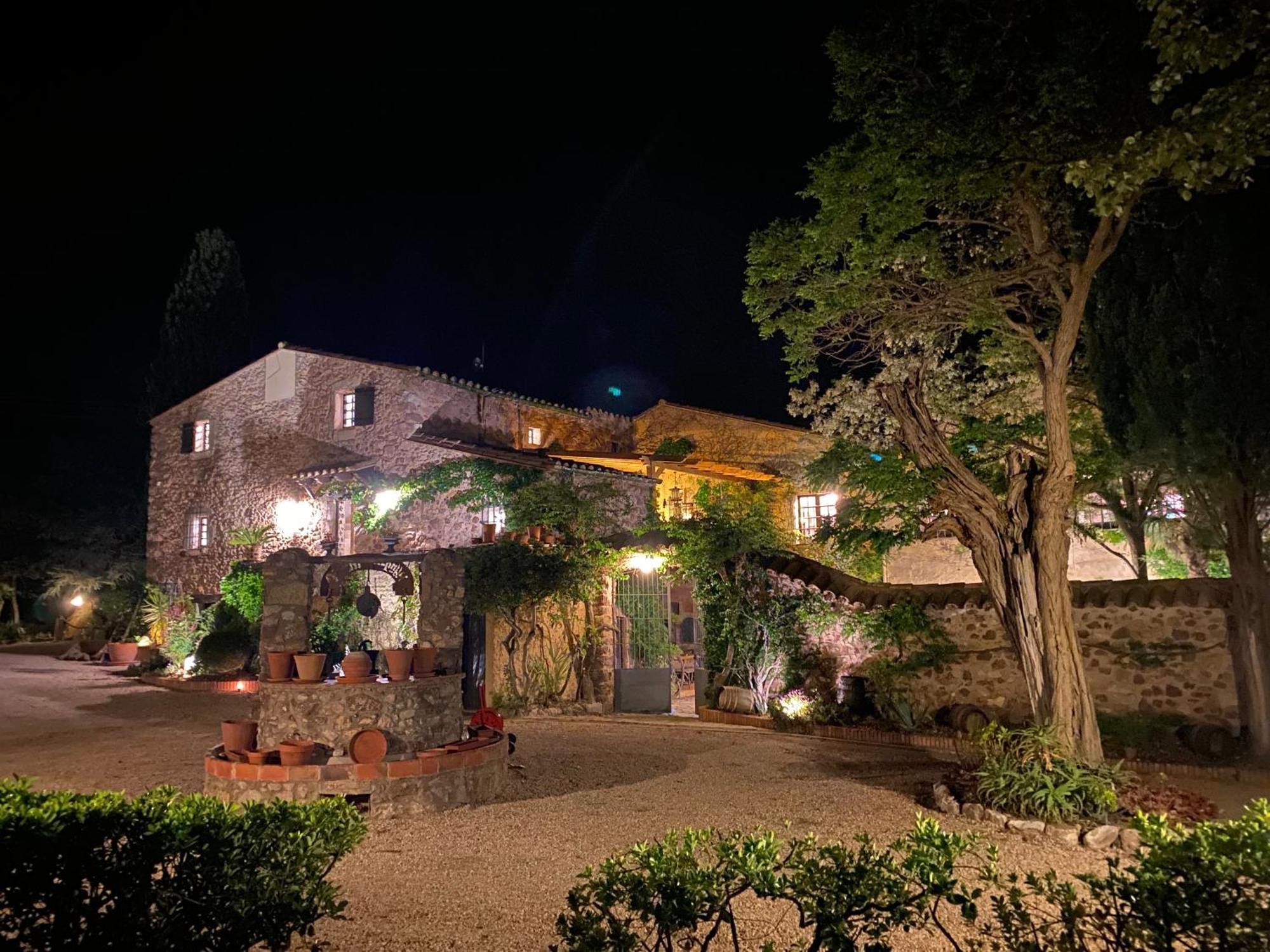 Masia Mimosa Darnius Exterior foto